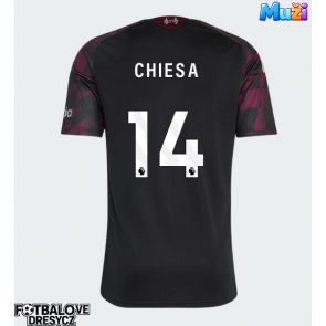 Liverpool Federico Chiesa #14 Alternativní Dres 2026-27 Krátký Rukáv Liverpool Federico Chiesa #14 Alternativní Dres 2026-27 Krátký Rukáv
